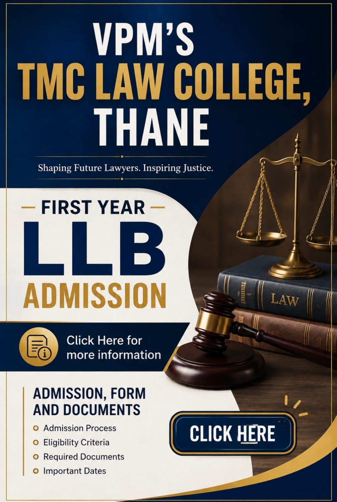 FY LLB Admission 2026