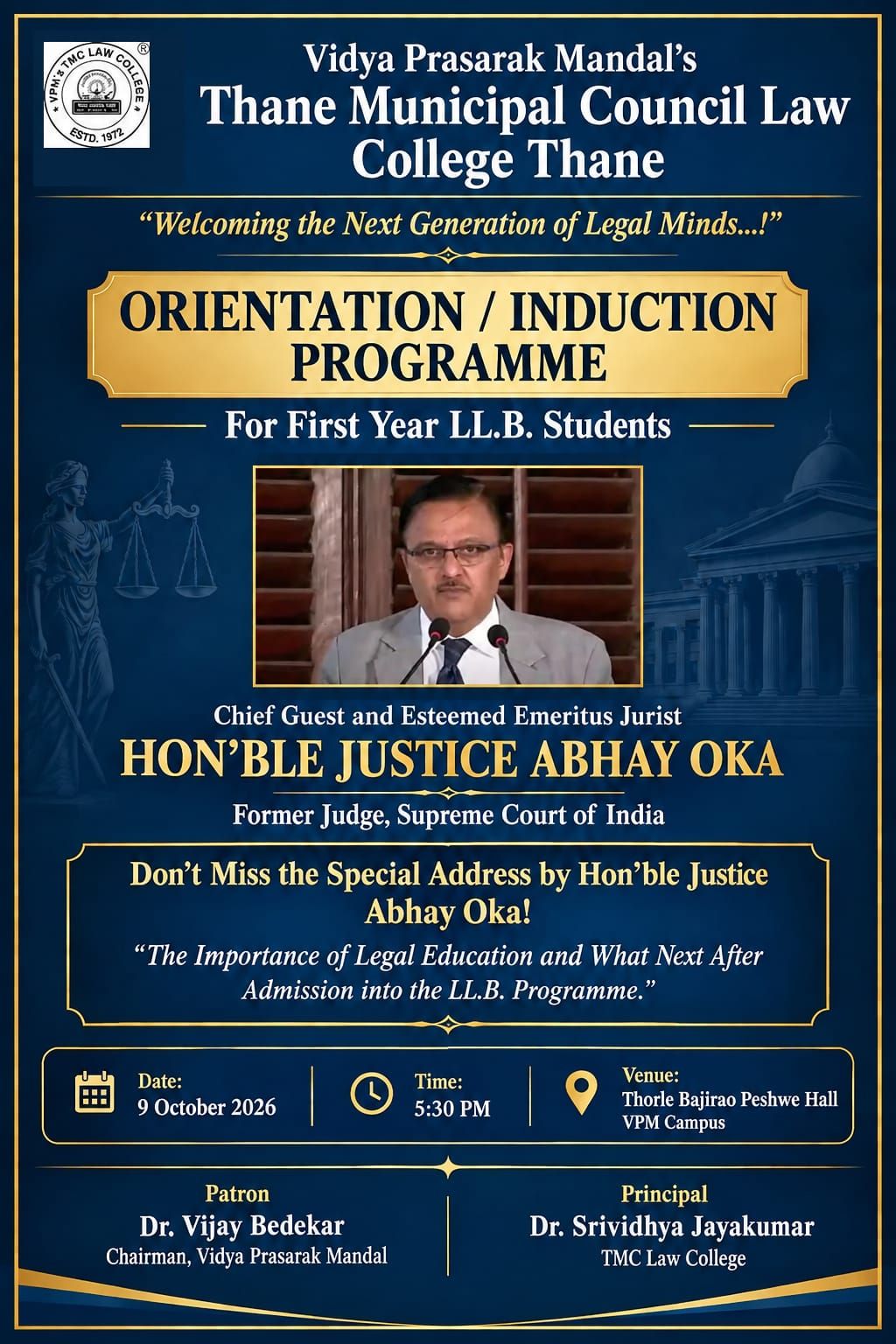 Orientation/Induction Programme